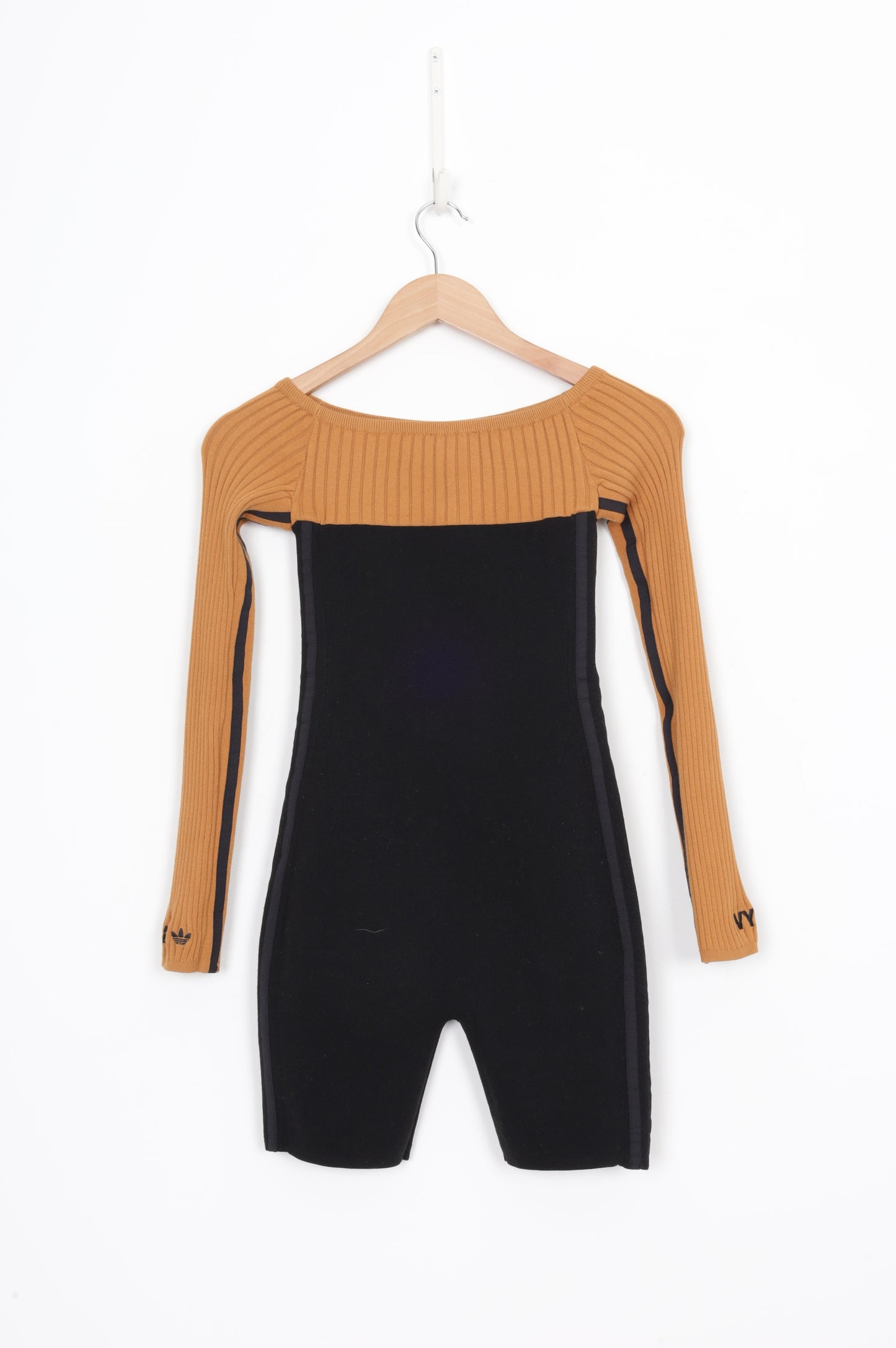 Adidas x Ivy Park Womens Black Jumpsuit Size 10