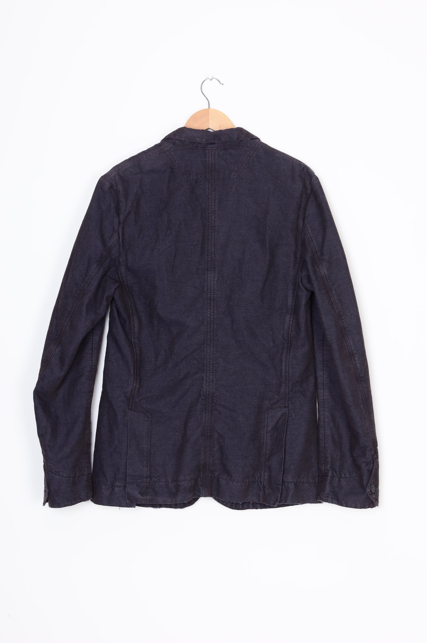 Diesel Mens Purple Blazer Size XL