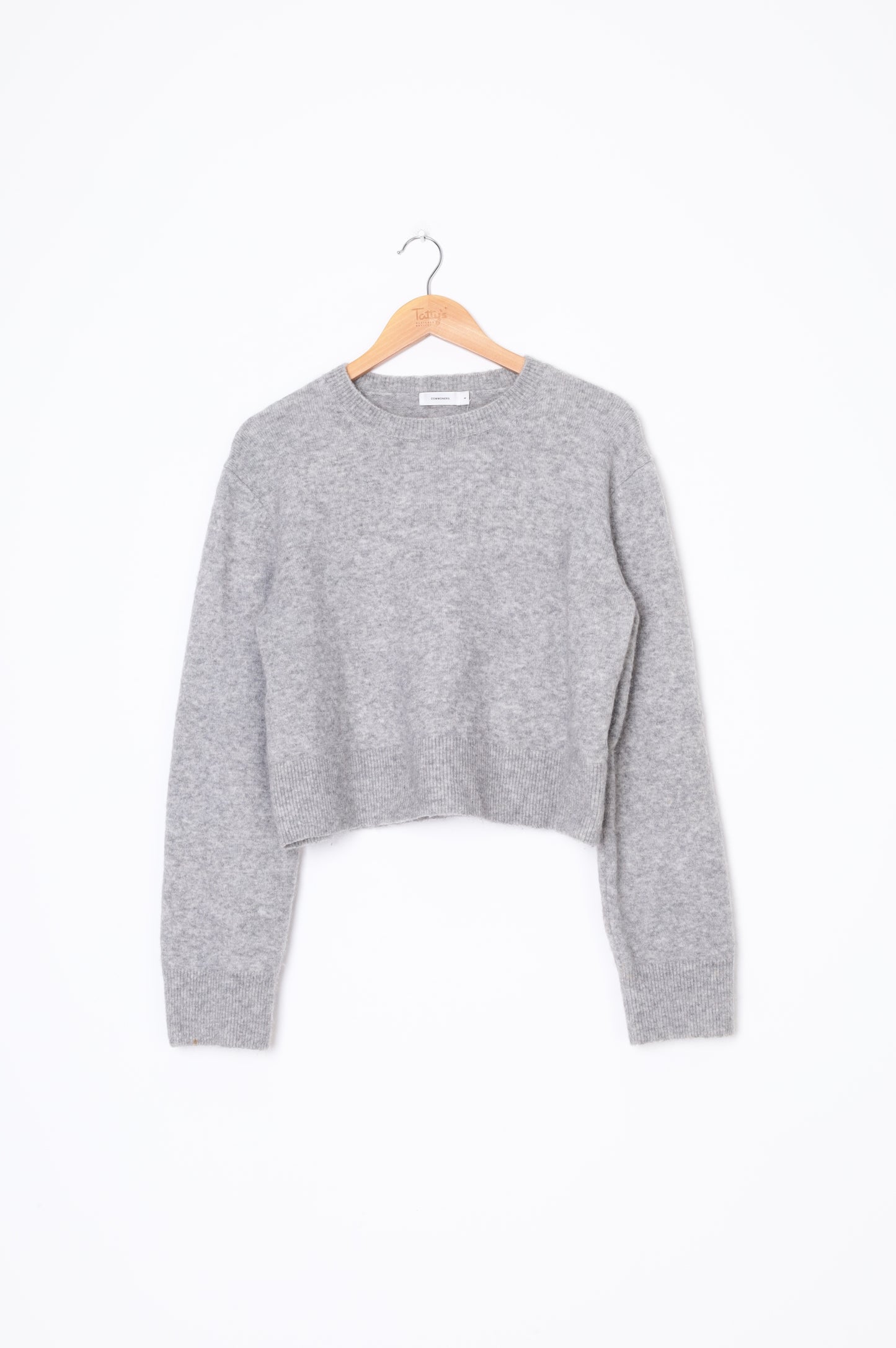 Commoners Womens Grey Jumper Size 8