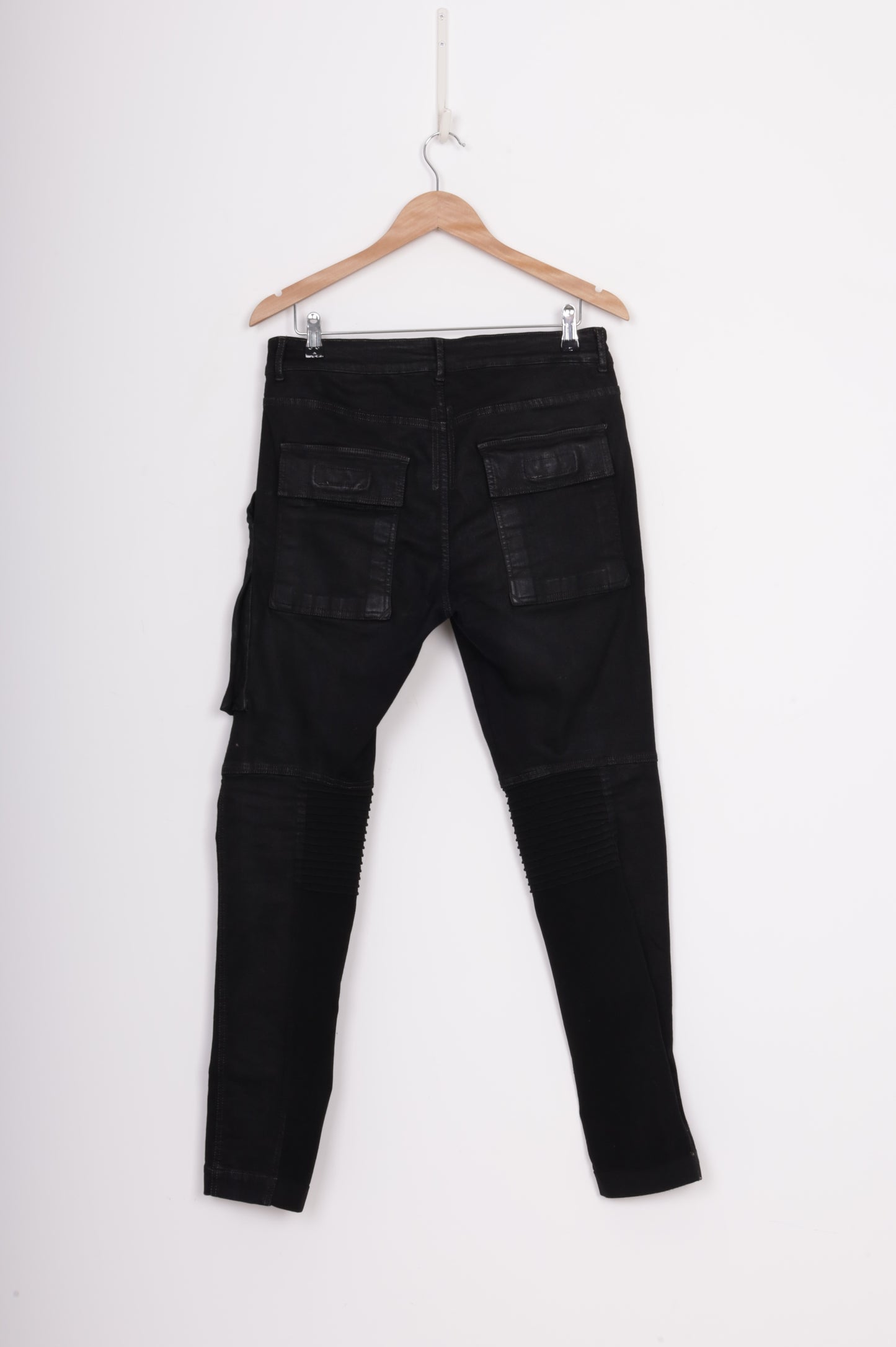Rick Owens Mens Black Jeans Size W 33