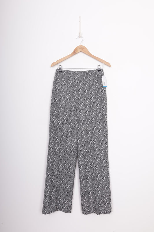 Fred Rothschild Womens Black Pants Size M