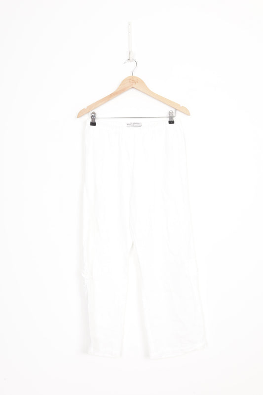 Dusti Yorke Womens White Pants Size 14