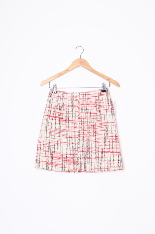 Country Road Womens Cream Mini Skirt Size 4