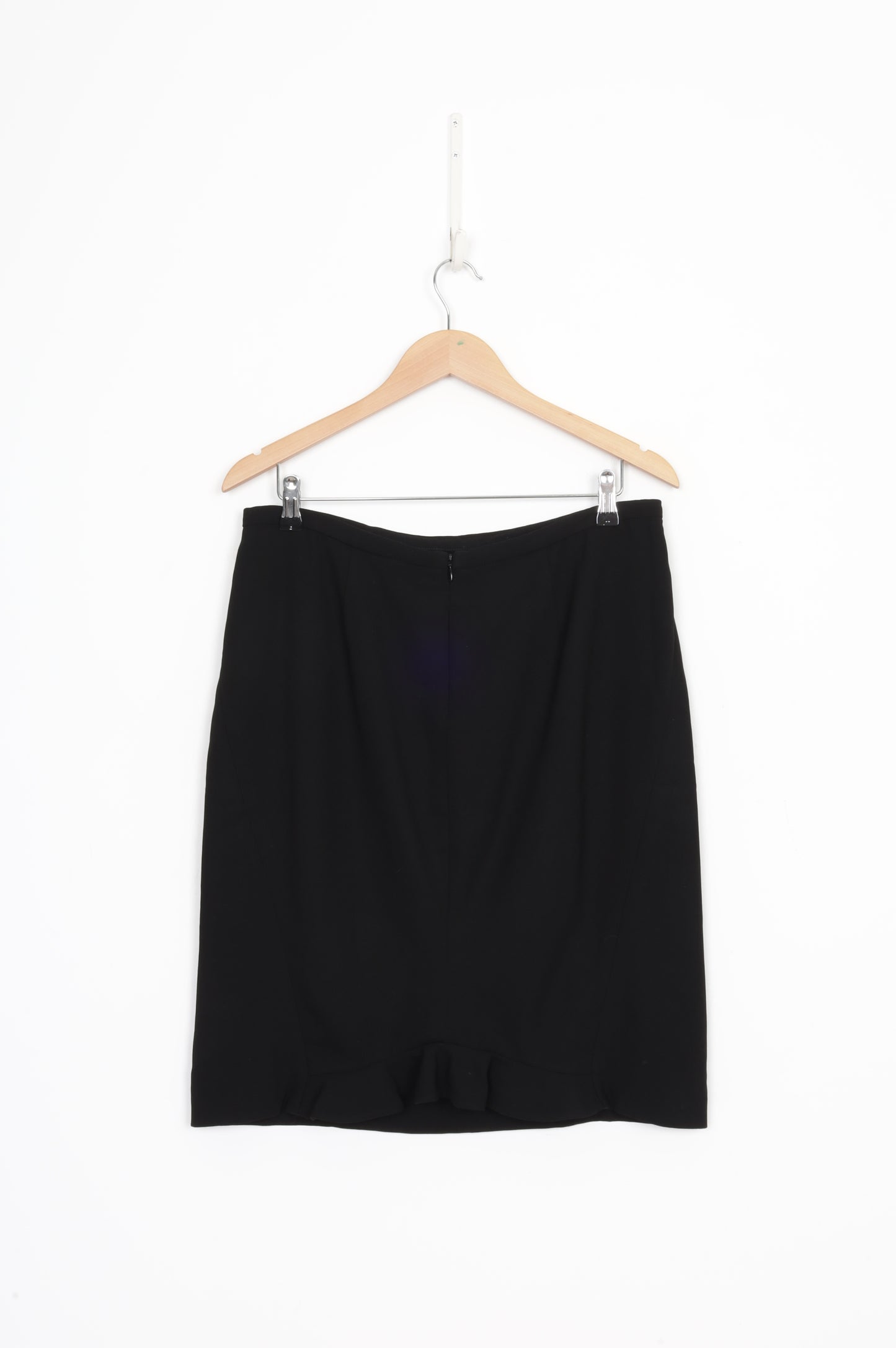 Valentino Womens Black Skirt Size 12