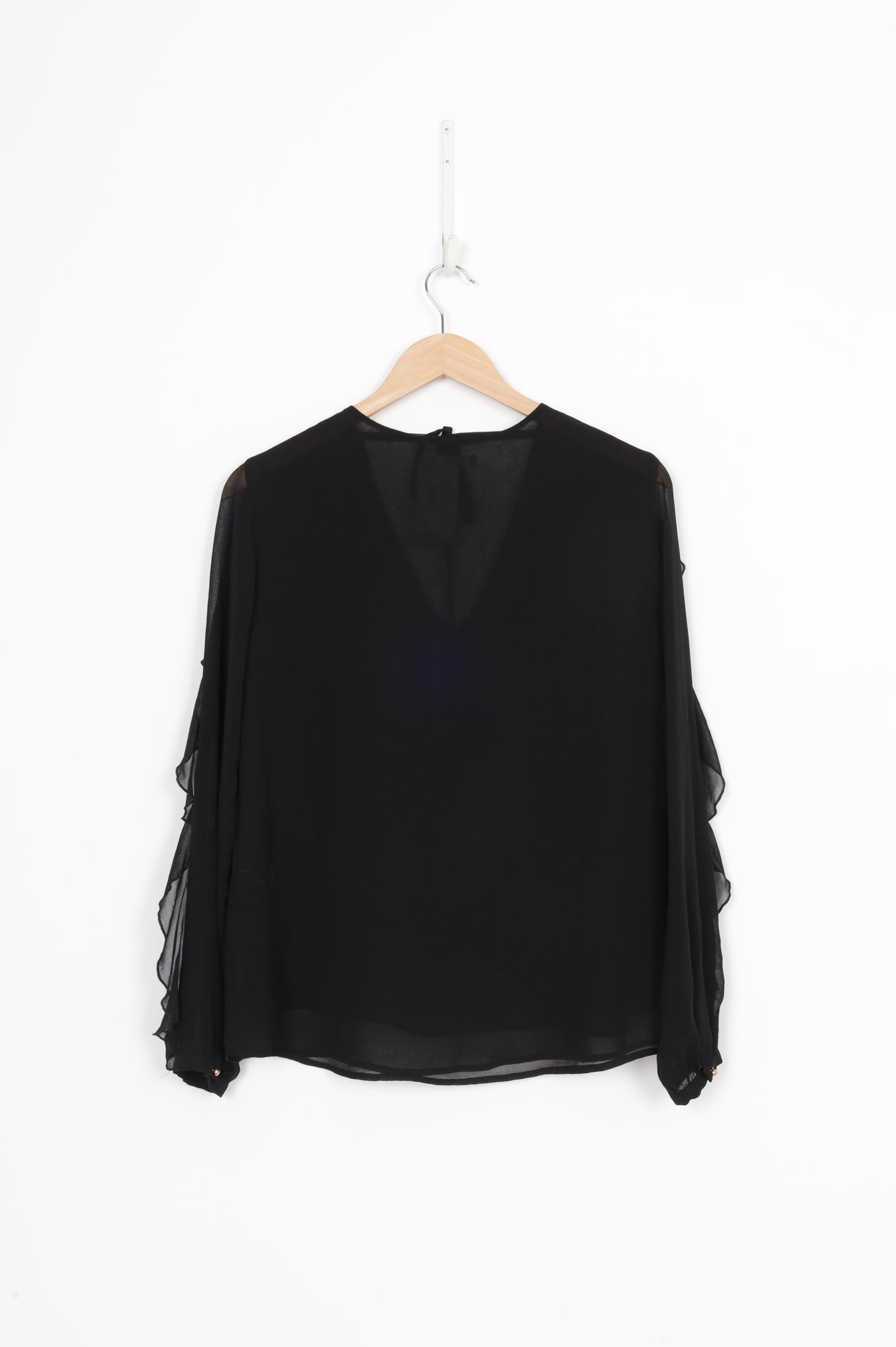 Ruby Womens Black Top Size 8