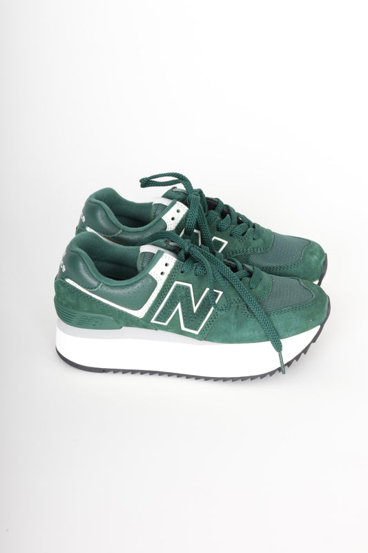 New Balance Womens Green Sneakers Size EU 36.5