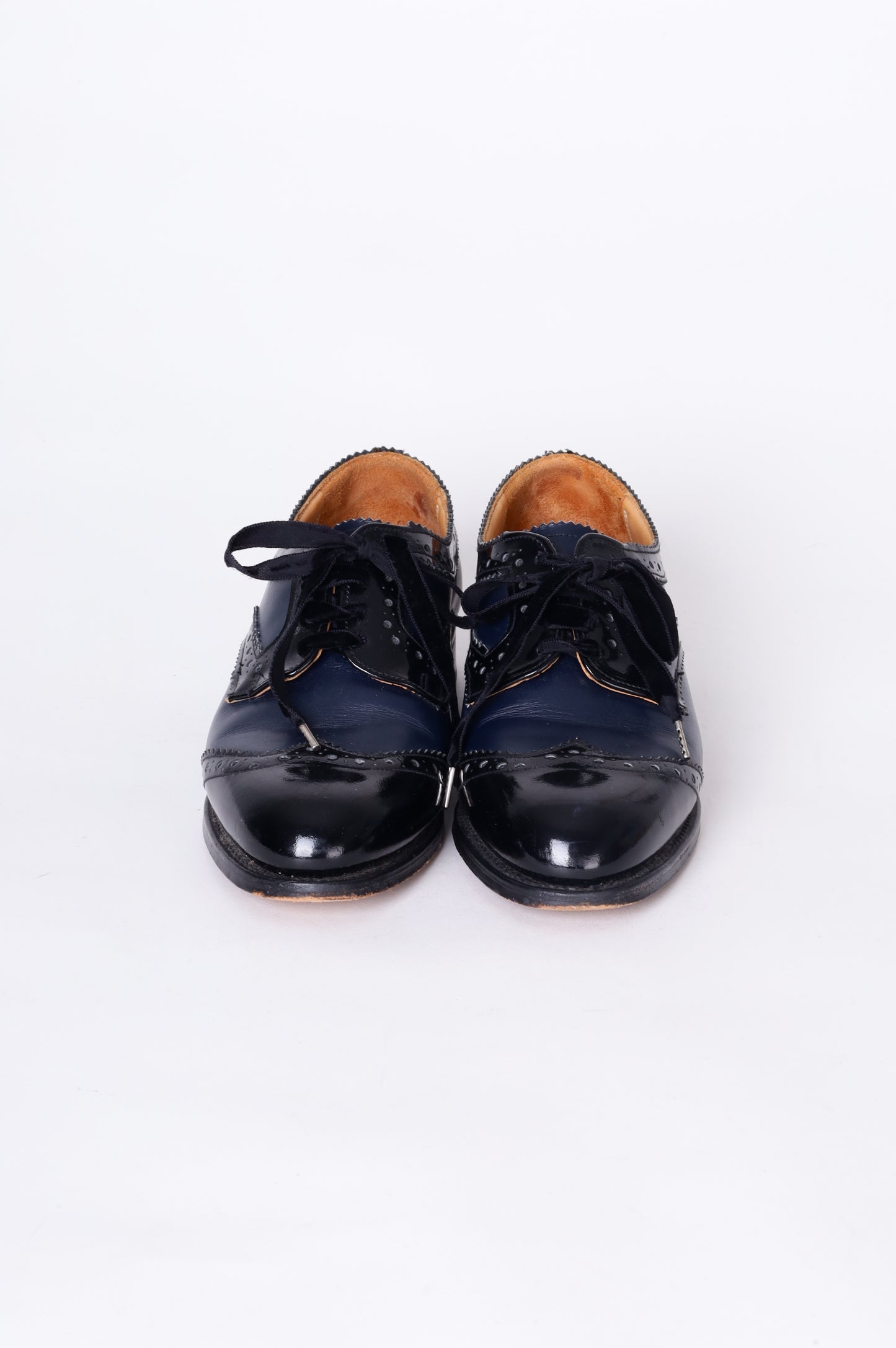 Grenson Womens Blue Shoes Size EU 38