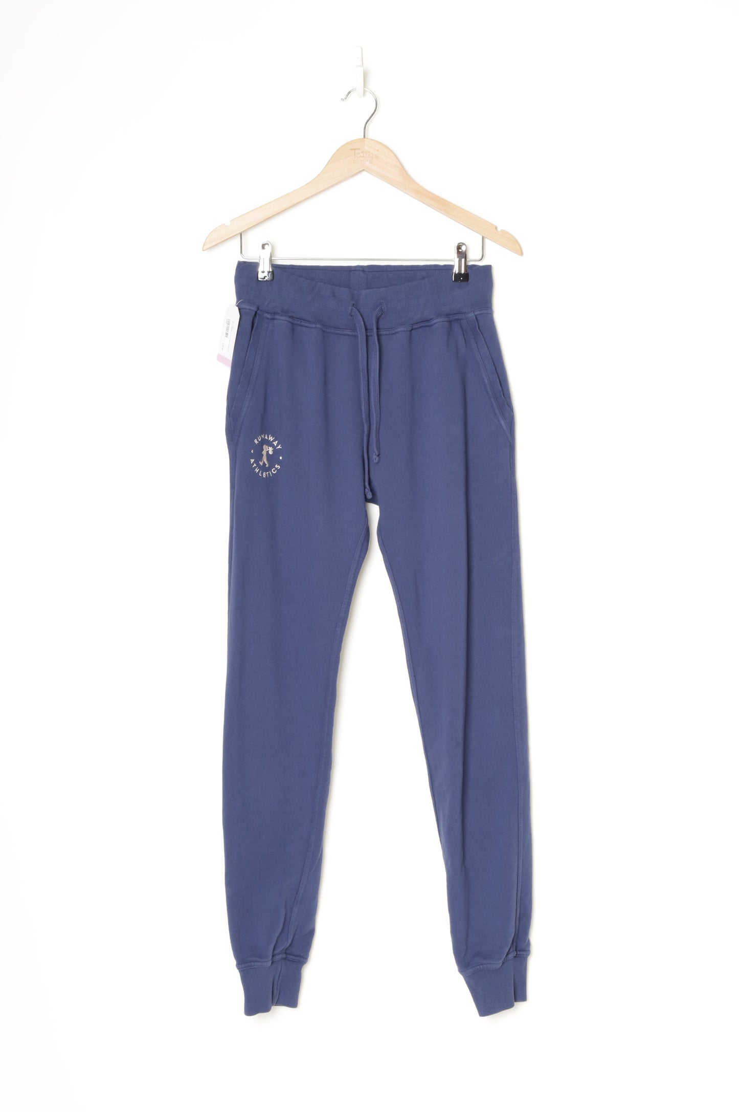 Karen Walker Womens Blue Pants Size 8