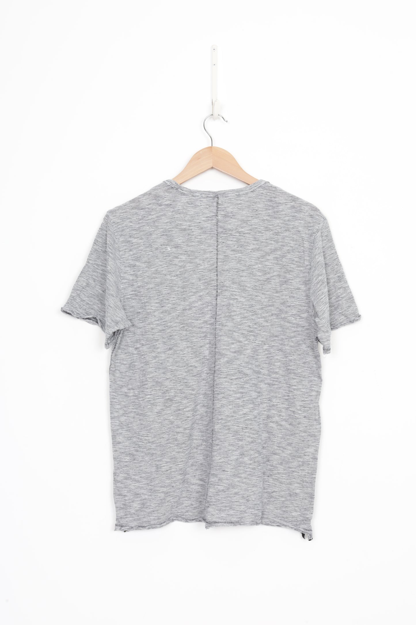 Rag & Bone Womens Blue T-shirt Size XL