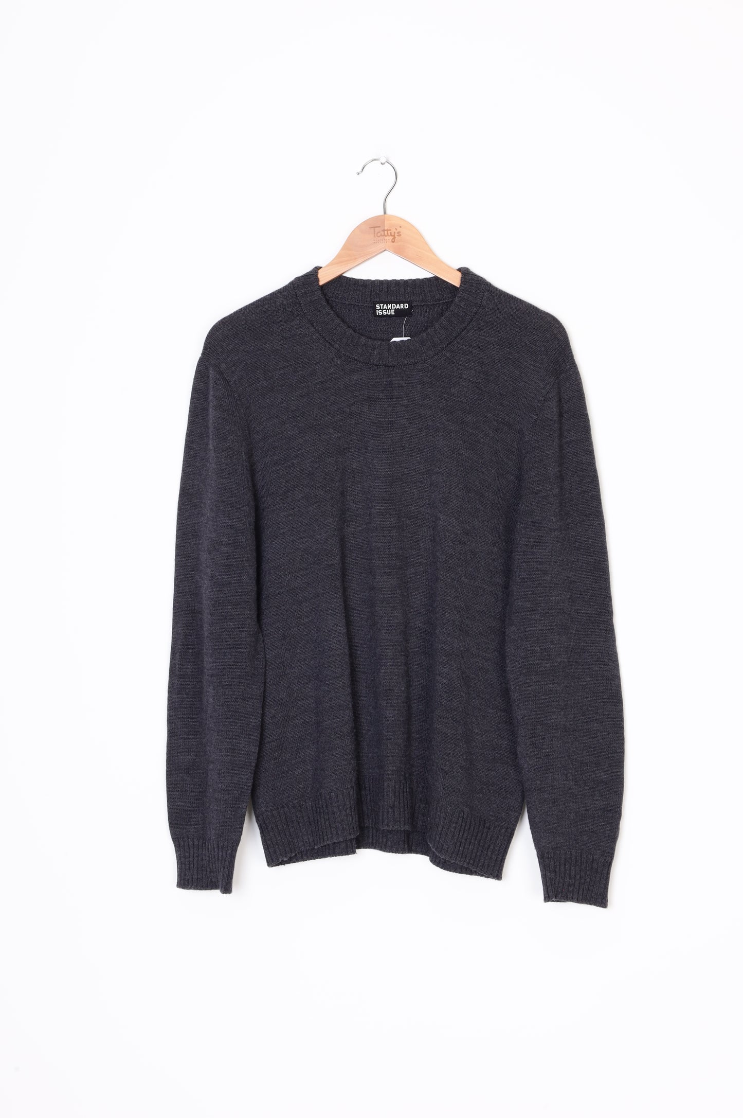 Standard Issue Mens Grey Jumper Size L