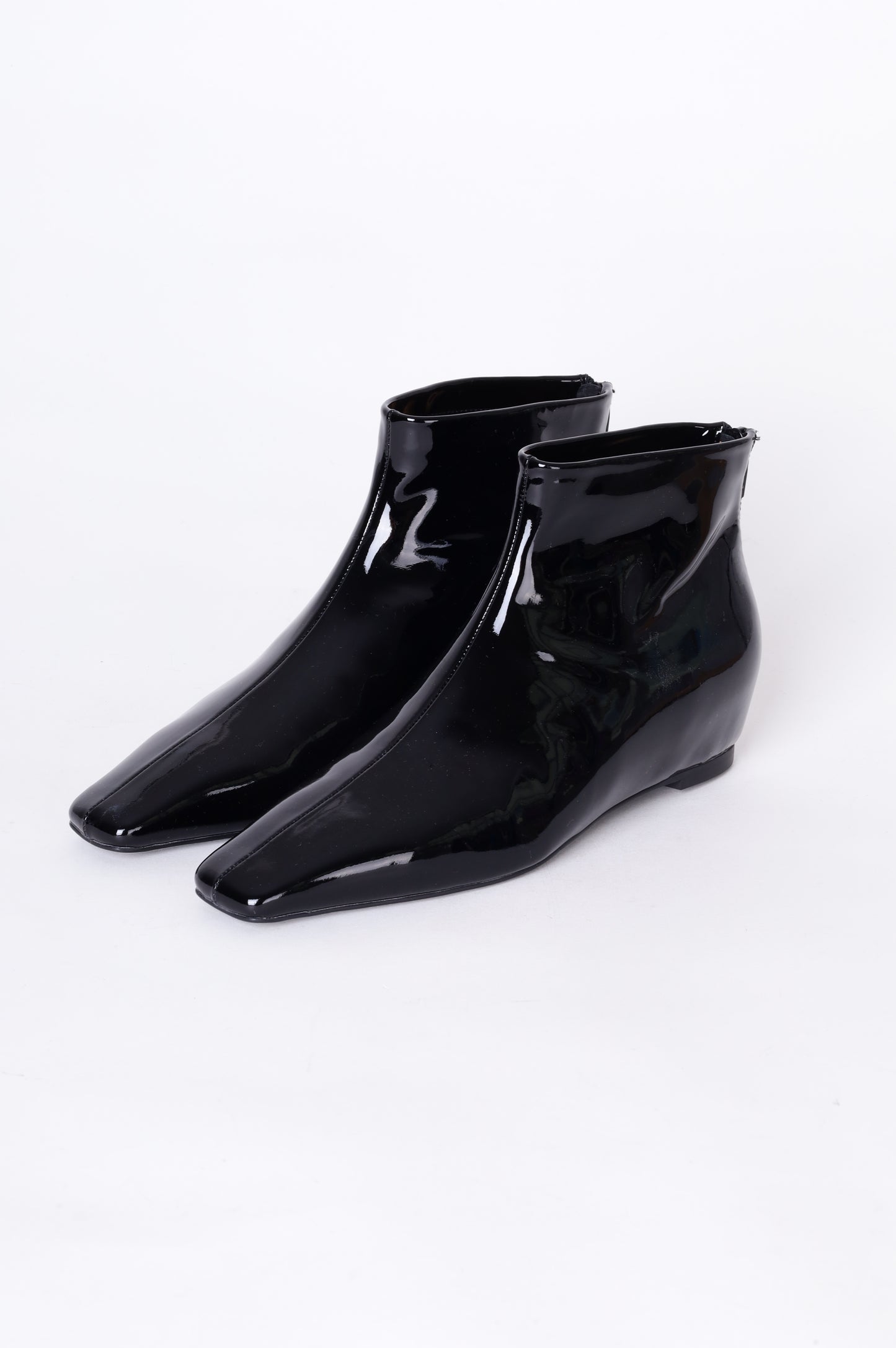 Hidemi Womens Black Boots  Size EU 36