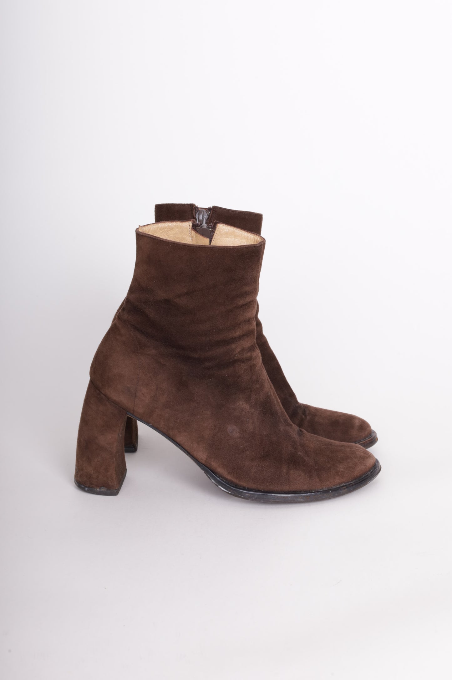 Ann Demeulemeester Womens Brown Boots  Size EU 38