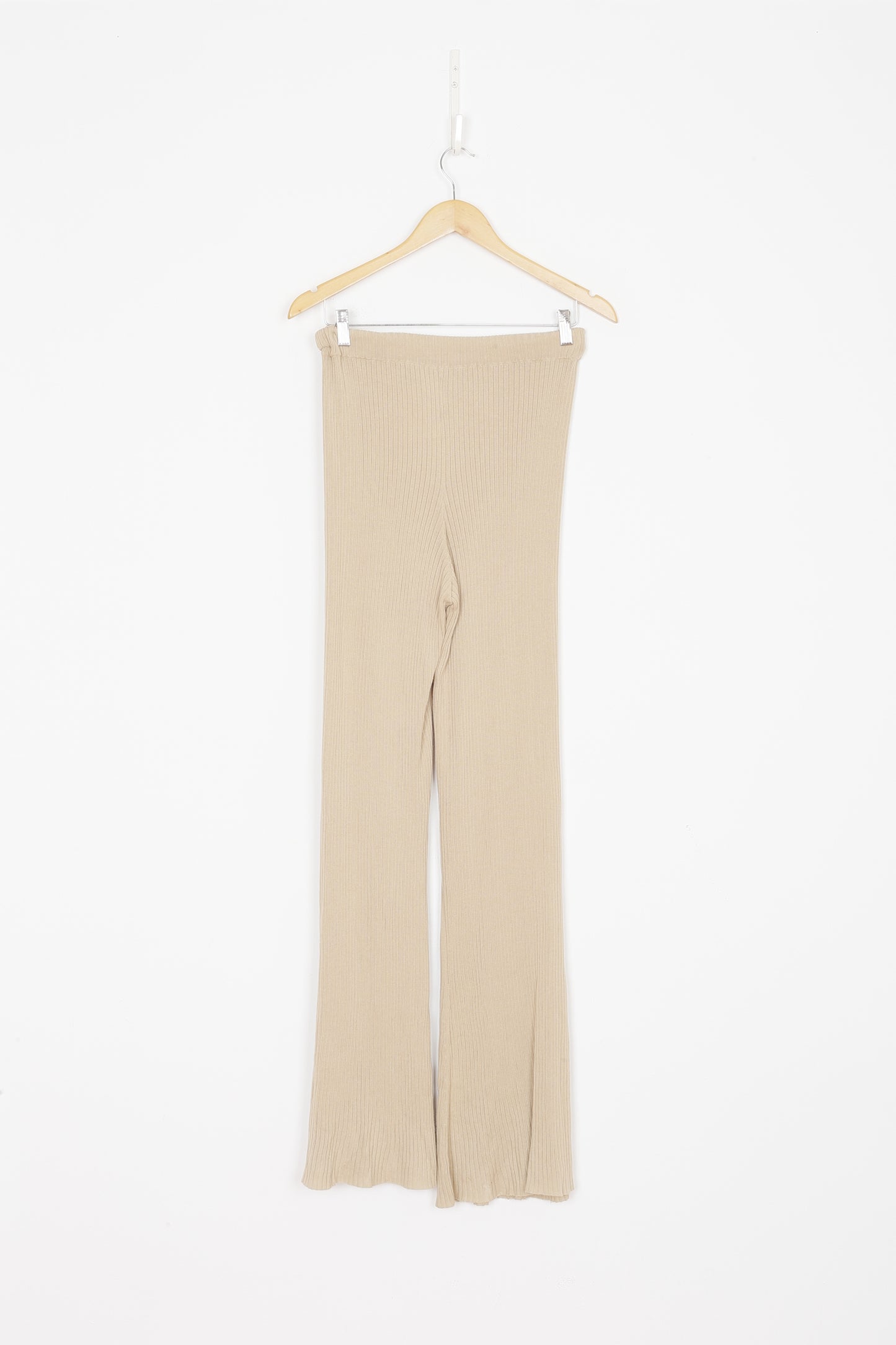 Allude Womens Beige Pants Size M