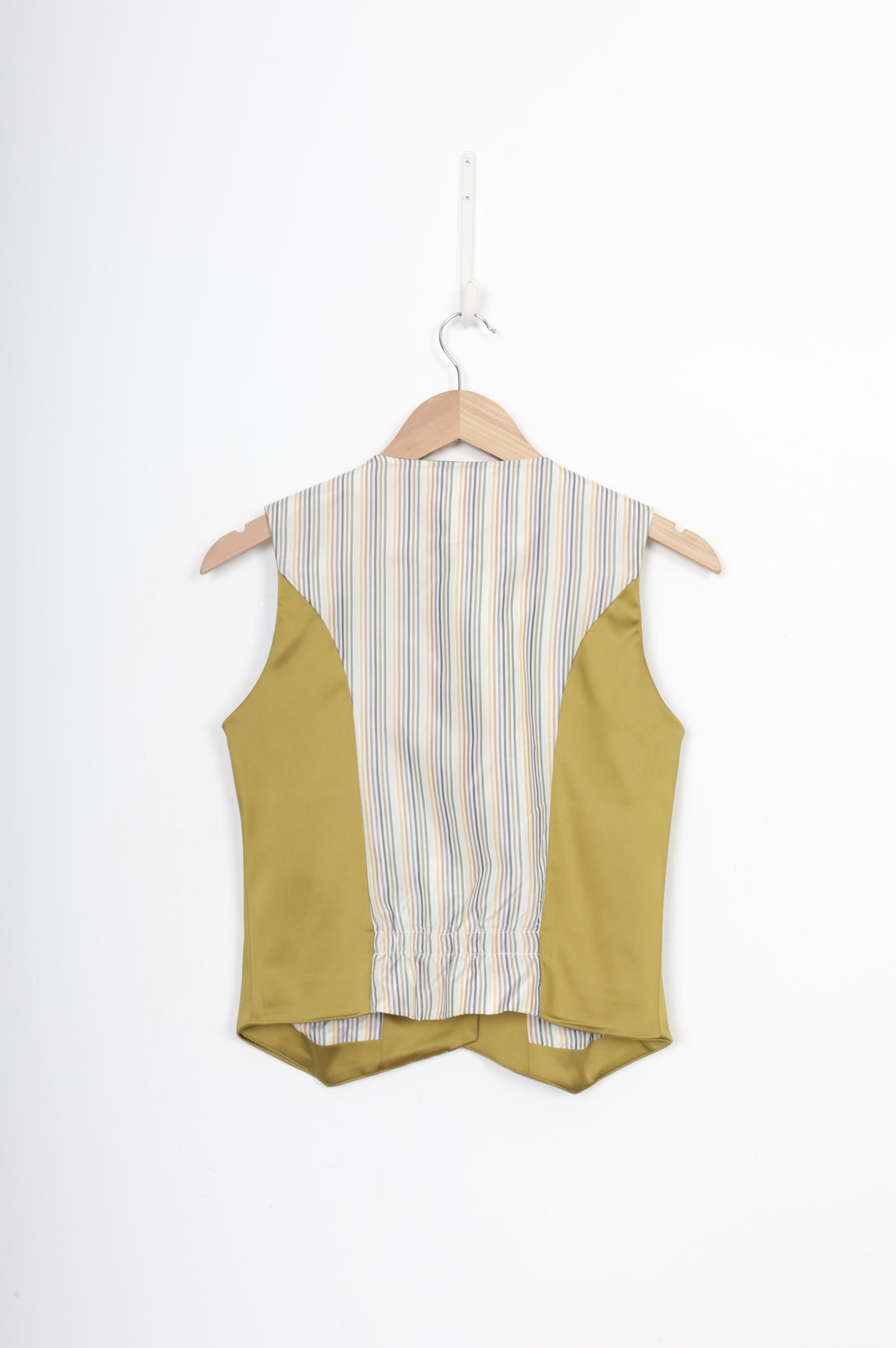 Hideseekers (NZ Made) Womens Green Vest Size S