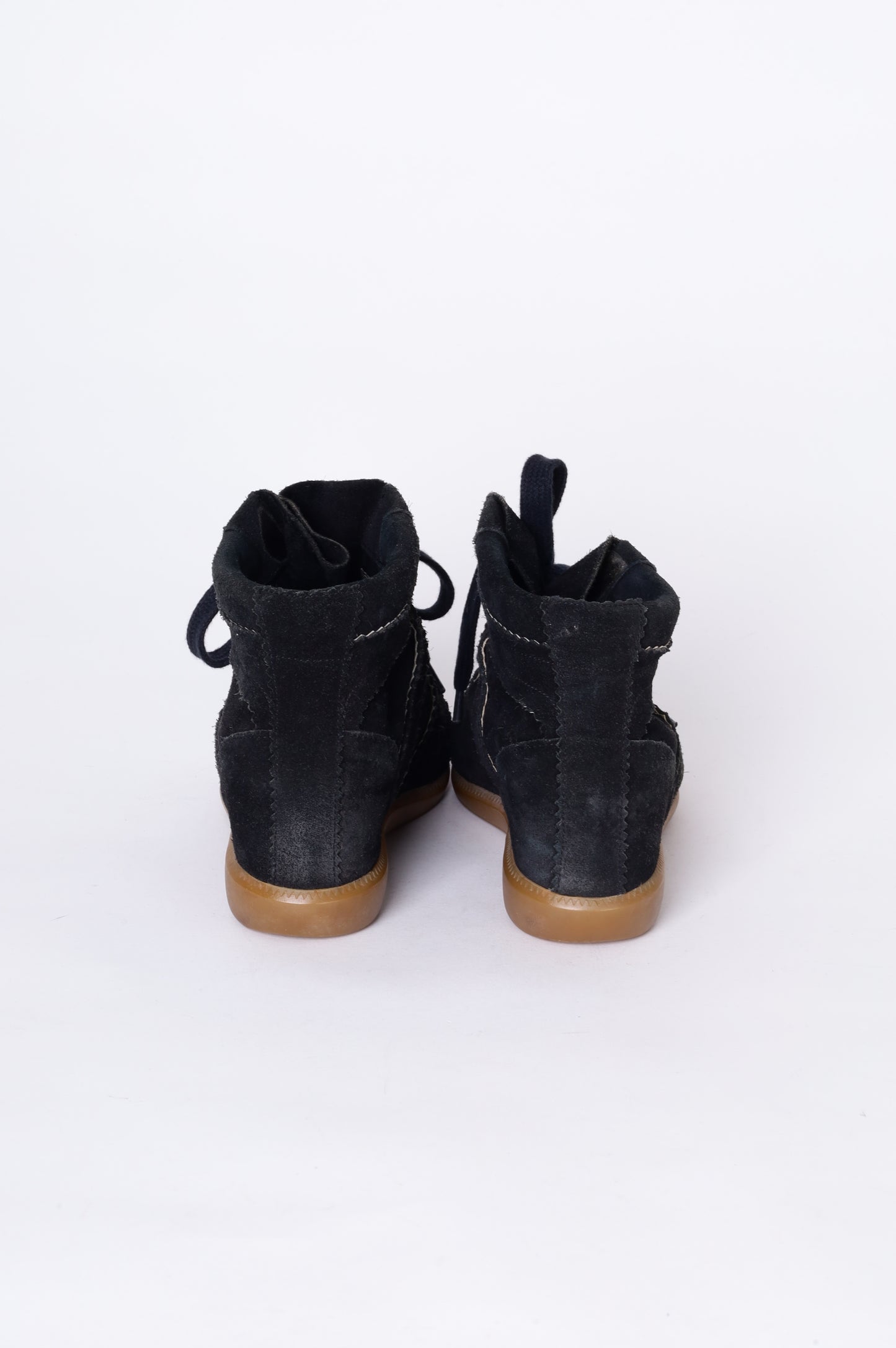 Isabel Marant Etoile Womens Black Sneakers Size EU 39