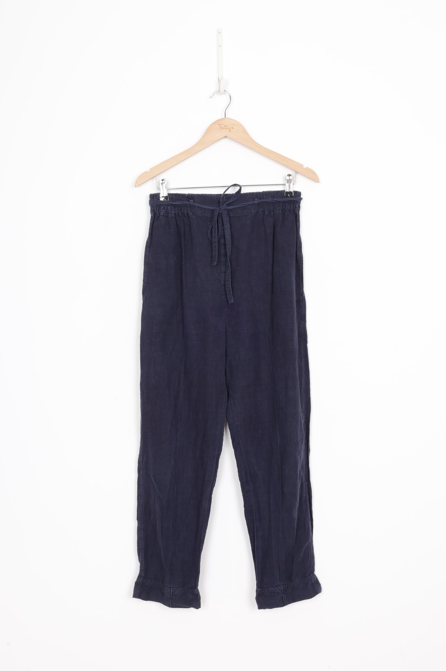 Karen Walker Womens Blue Pants Size 6