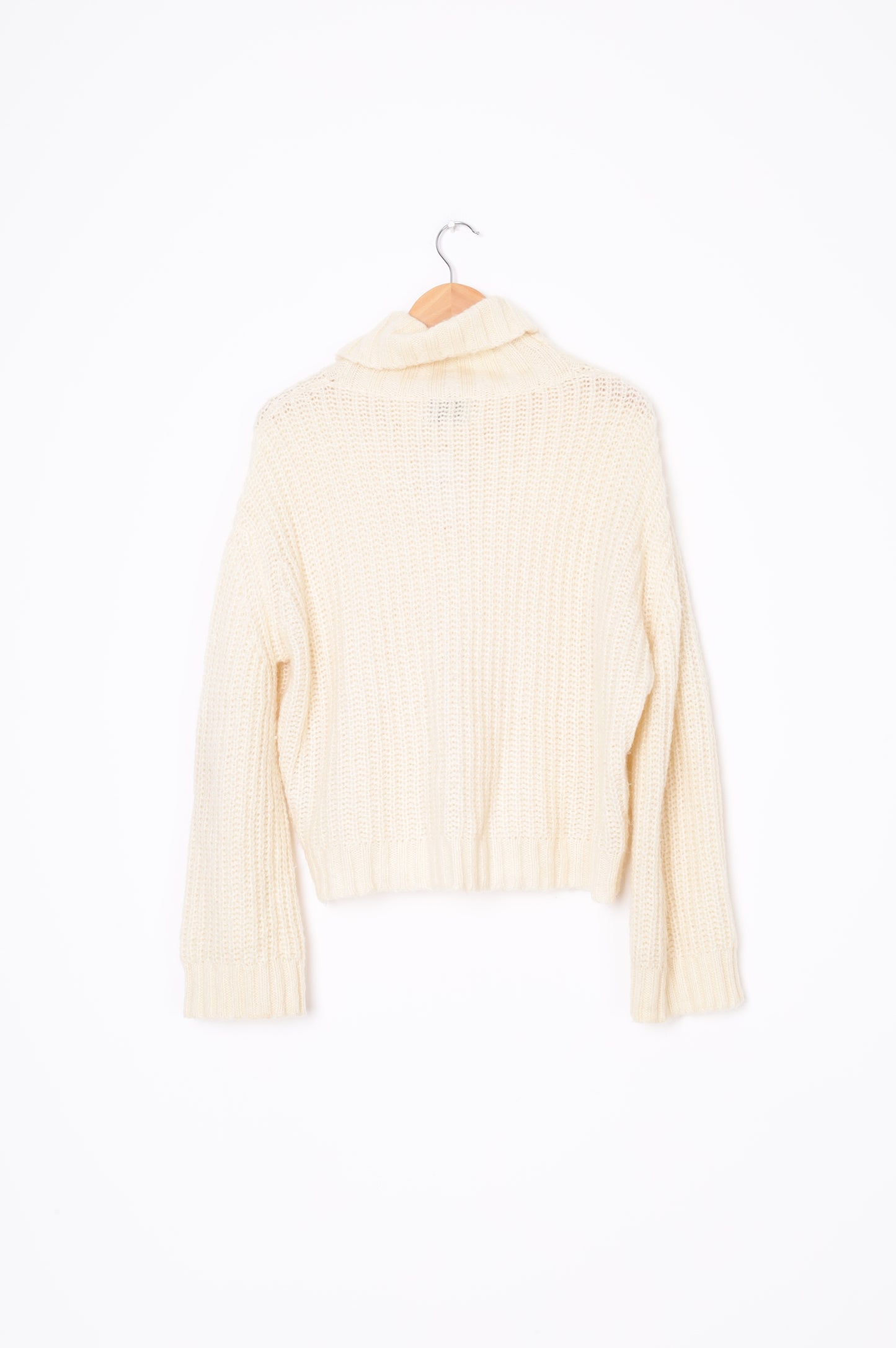 Second Female Womens Cream Jumper Size M