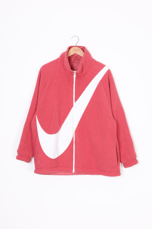 Nike Womens Pink Jacket Size S