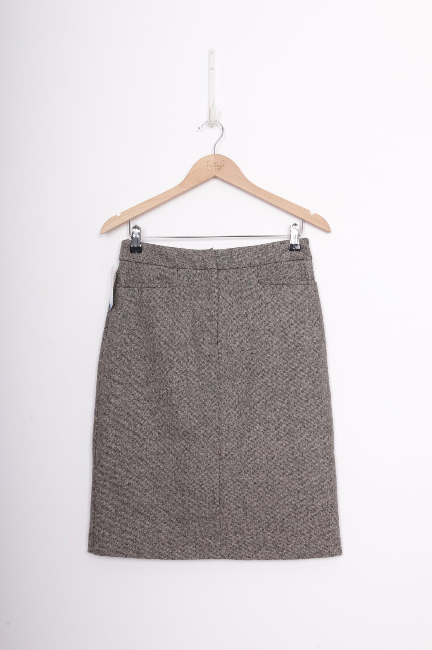 juliette hogan Womens Brown Skirt Size 8