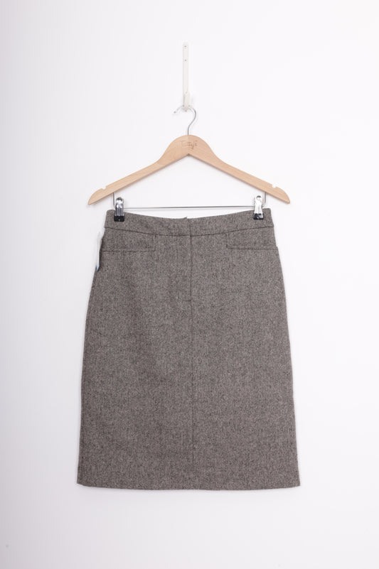 juliette hogan Womens Brown Skirt Size 8