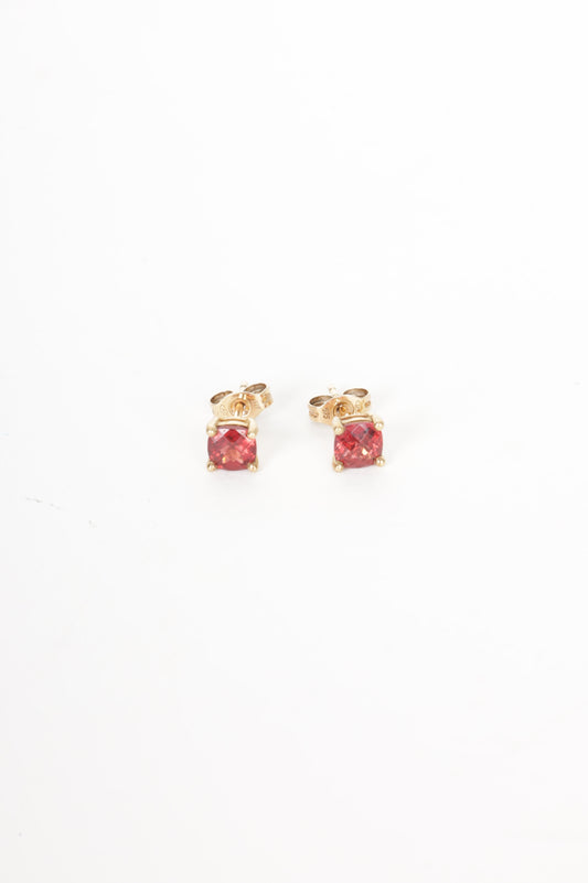 No Label Womens Gold Earrings Size O/S