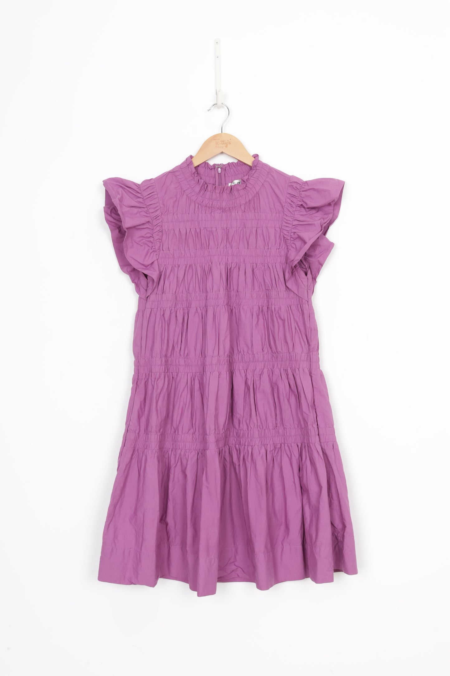 Sea New York Womens Purple Dress Size L