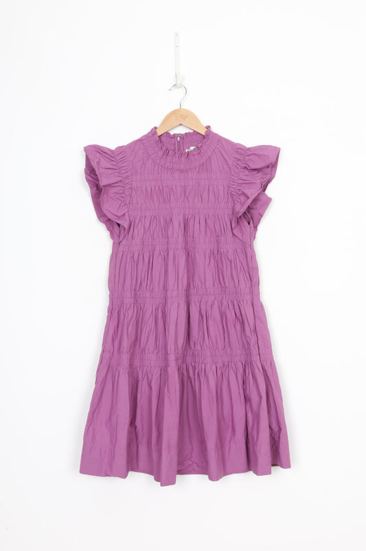 Sea New York Womens Purple Dress Size L