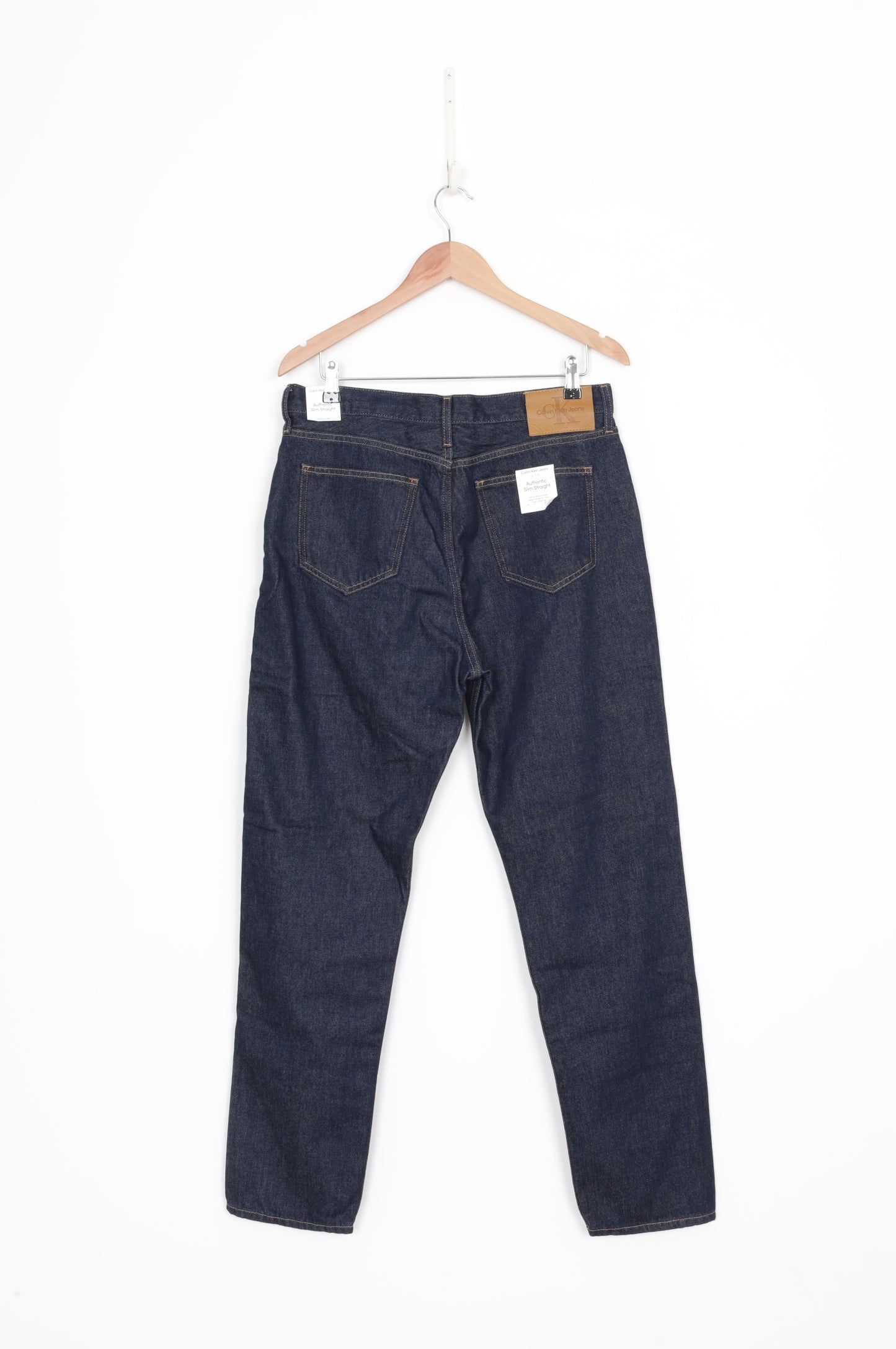 Calvin Klein Womens Blue Jeans Size W 31