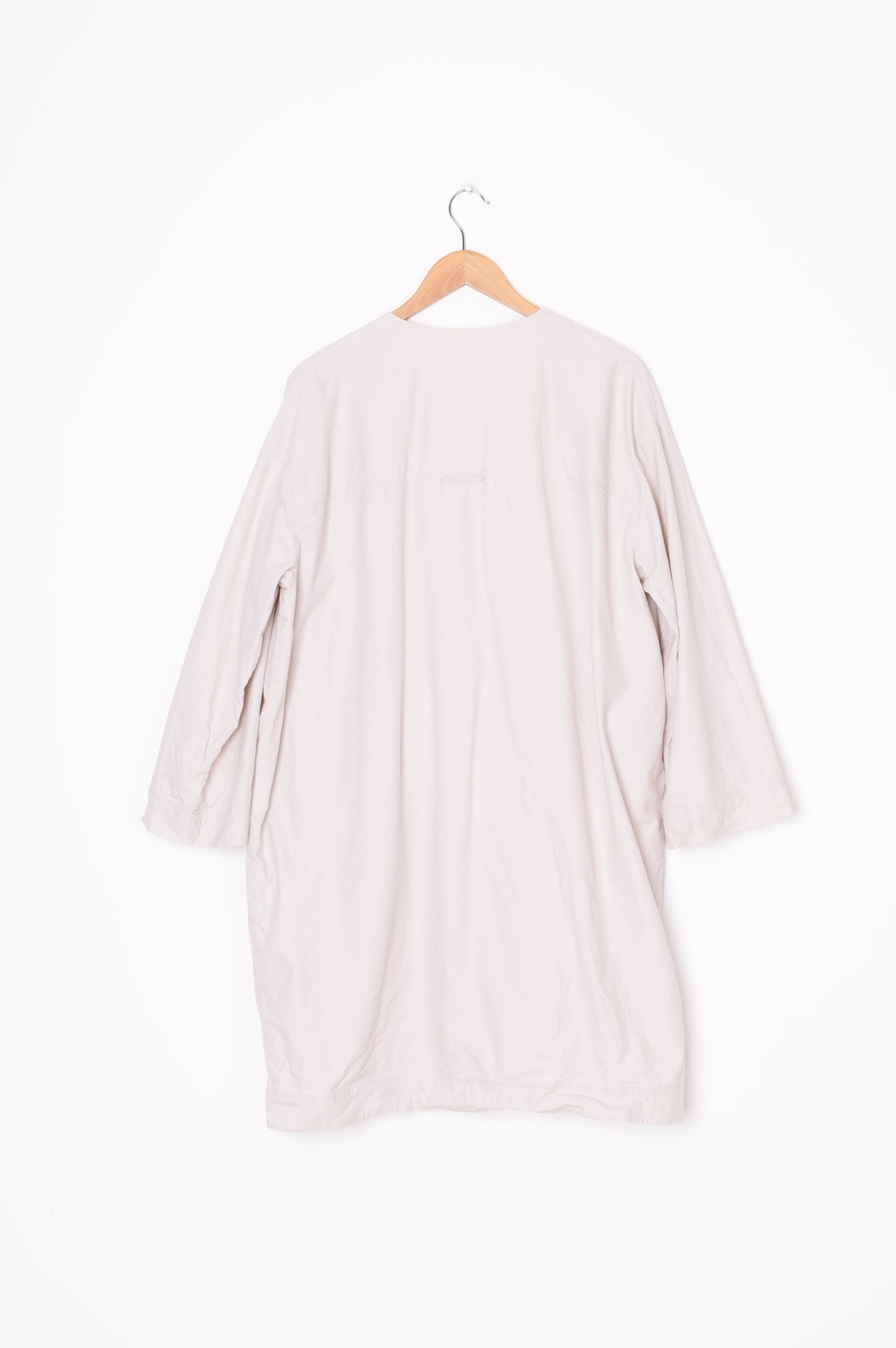 Cos Womens Beige Coat Size S