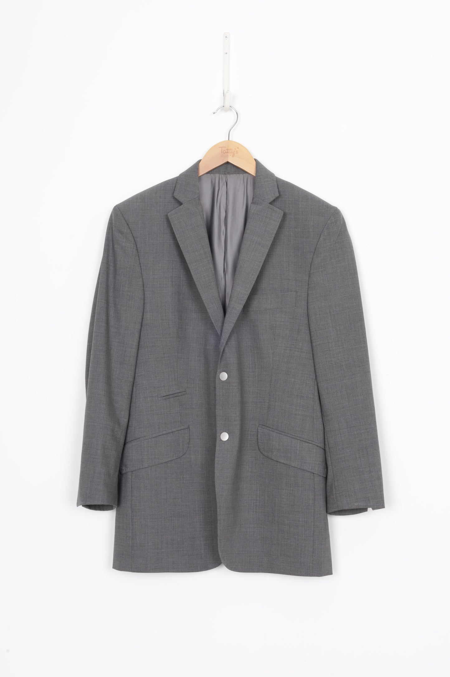 Zambesi Mens Grey Blazer Size 96