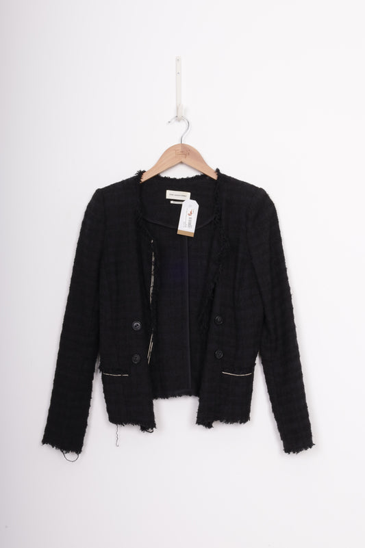 Isabel Marant Étoile Womens Black Jacket Size 36