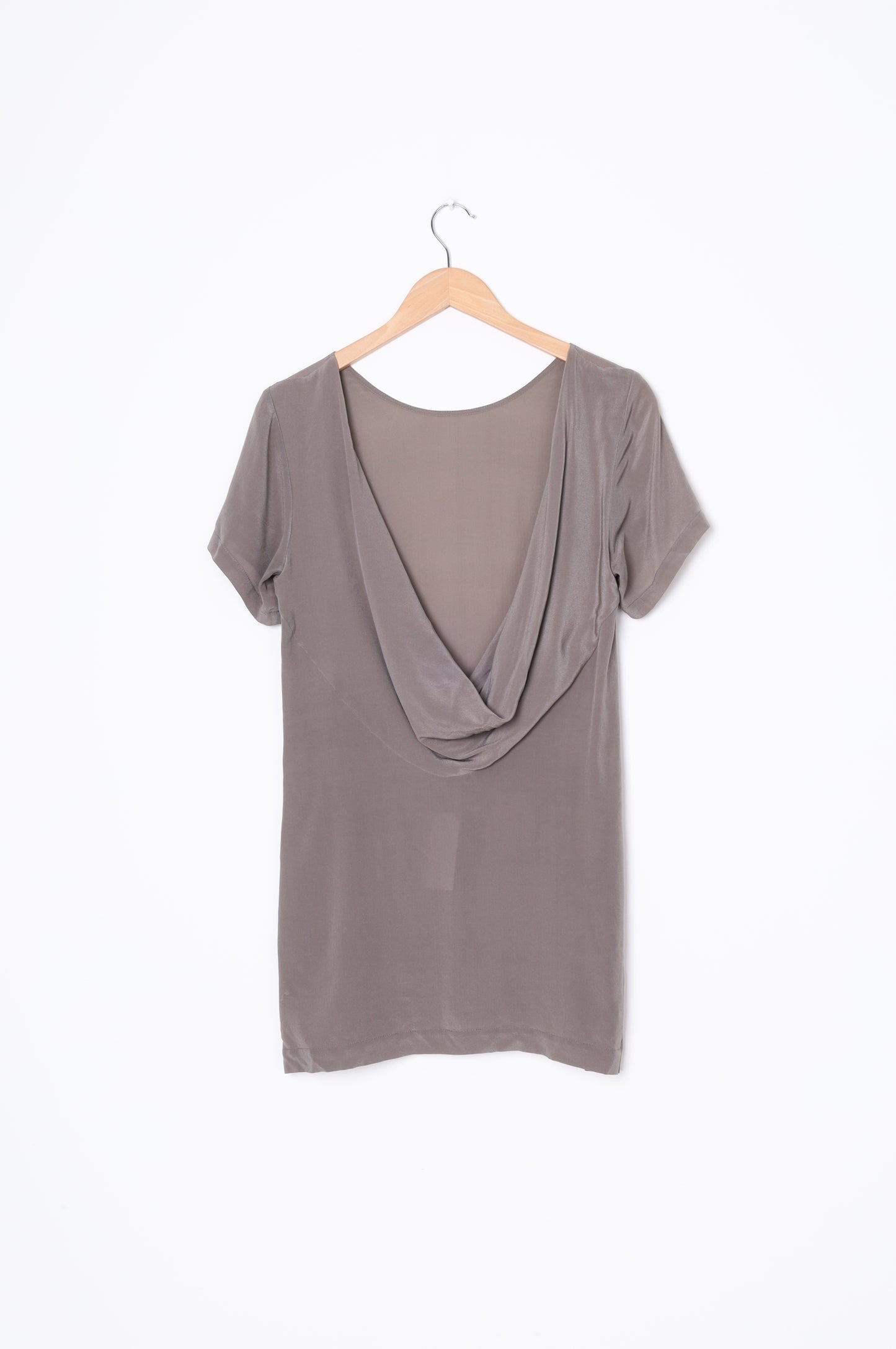 Moochi Womens Grey Top Size 8