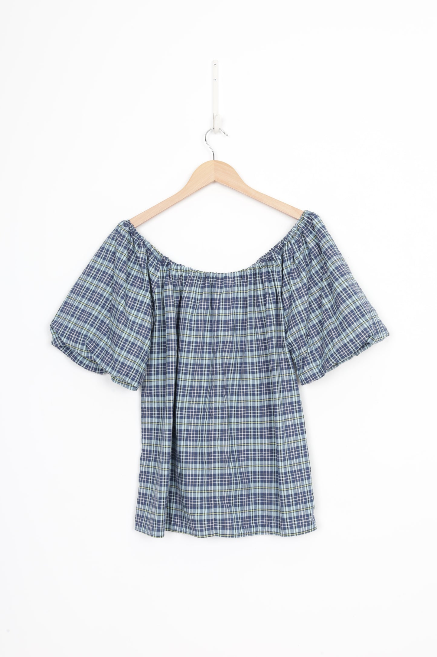 Ruby Womens Blue Top Size 14