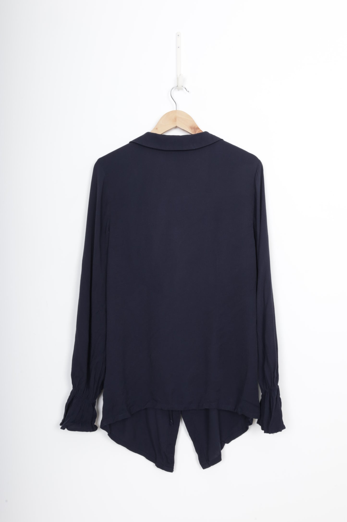 Repertoire Womens Blue Shirt Size 10