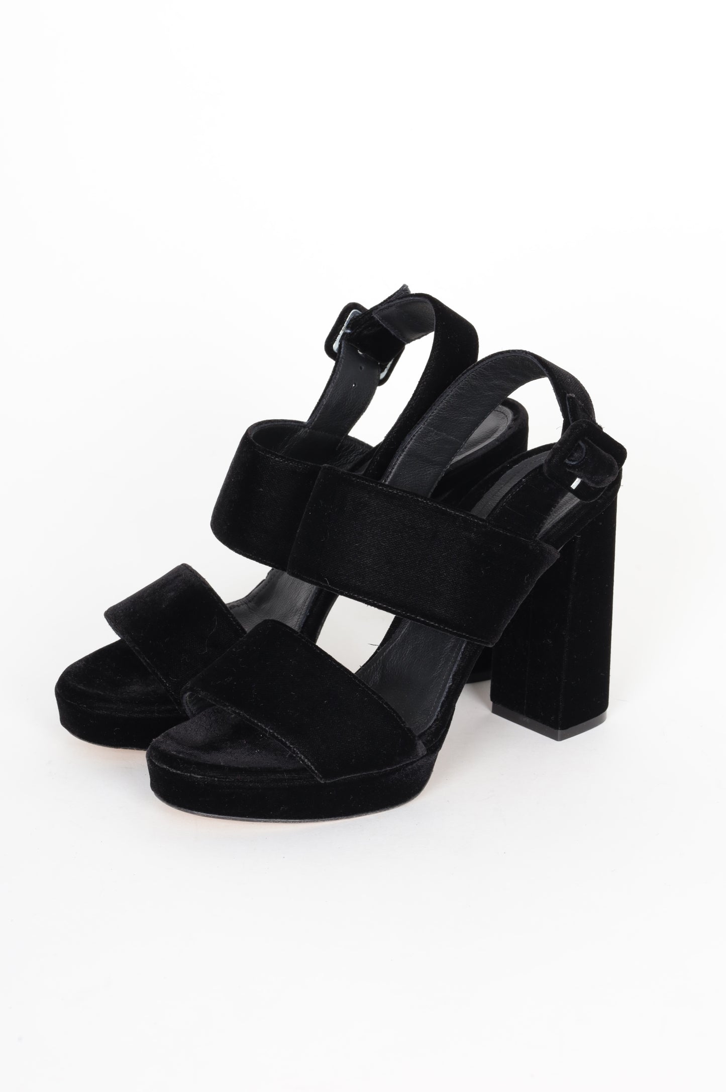 Alberto Zago Womens Black Heels Size EU 38.5