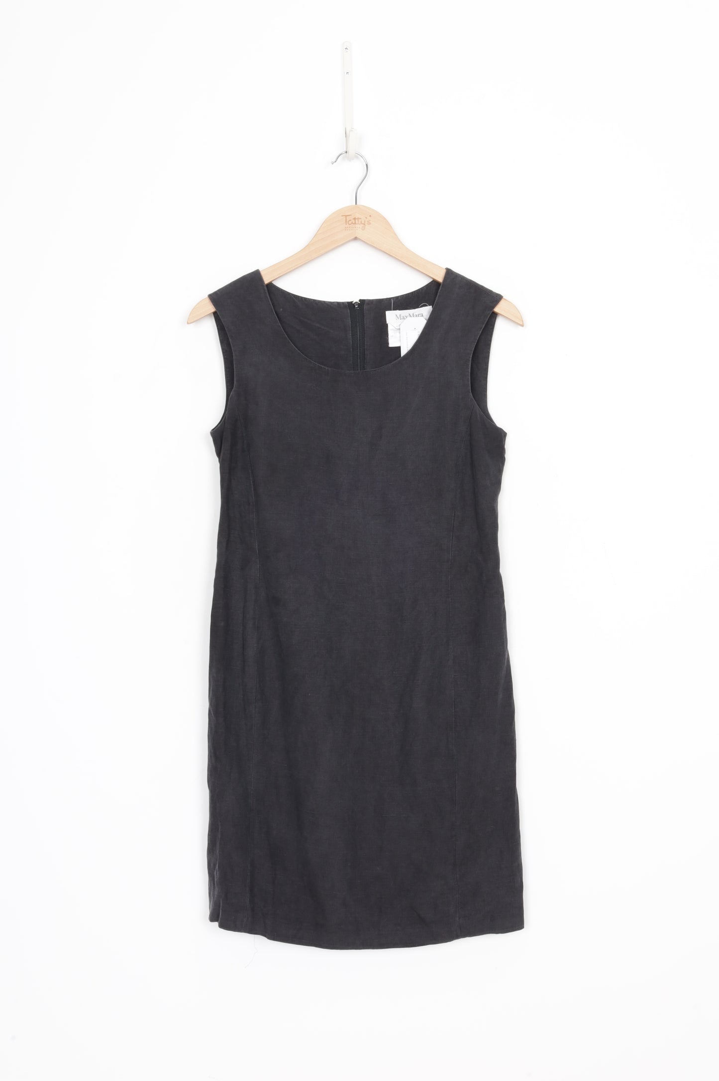 MaxMara - Vintage Womens Grey Dress Size M