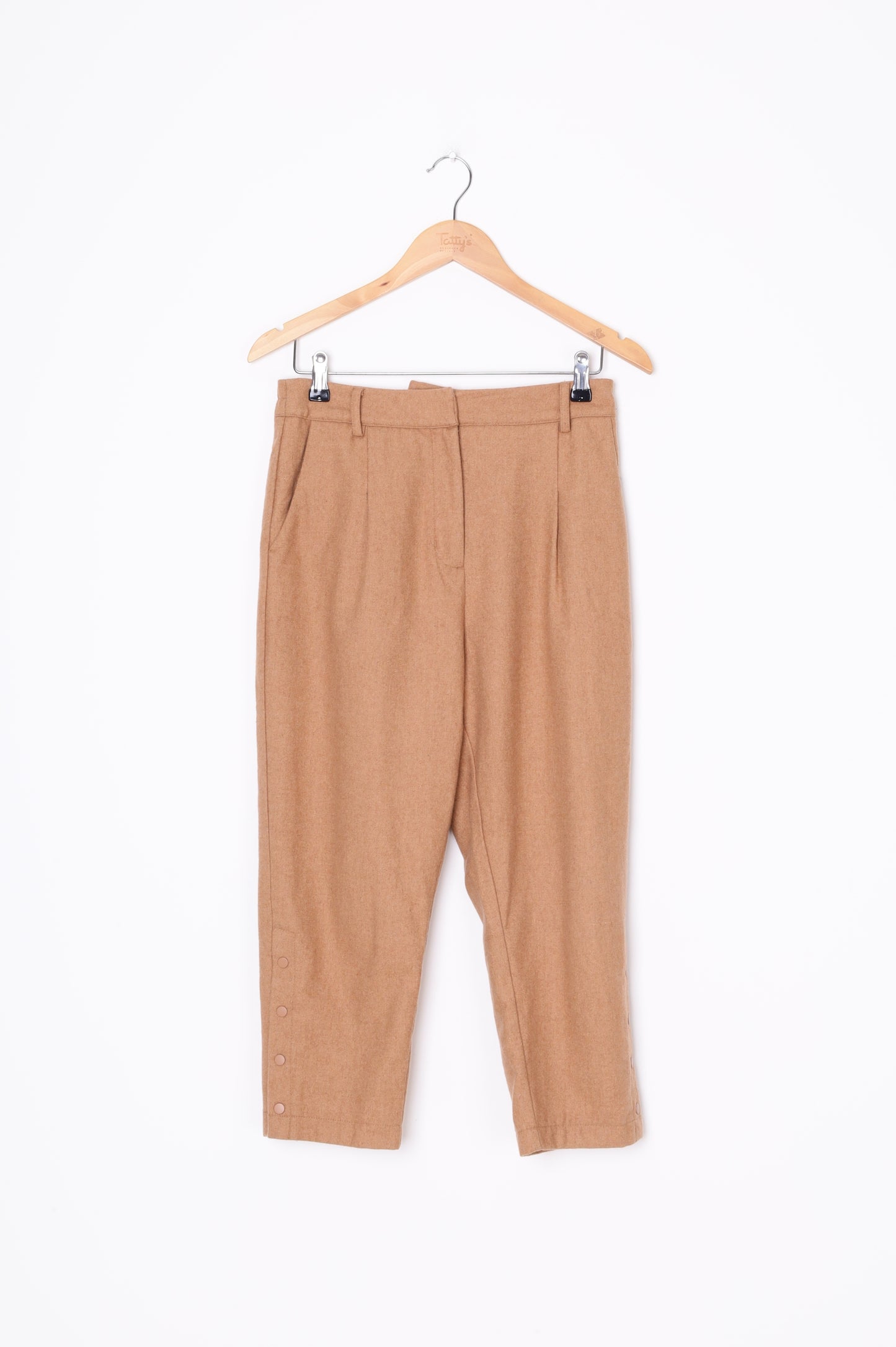 Tout a coup Womens Brown Pants Size S