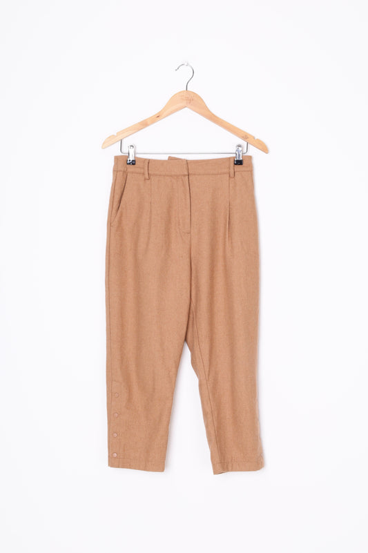 Tout a coup Womens Brown Pants Size S