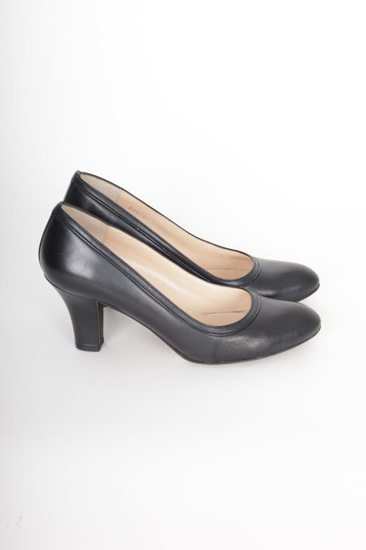 Bally Womens Black Heels Size EU 36.5