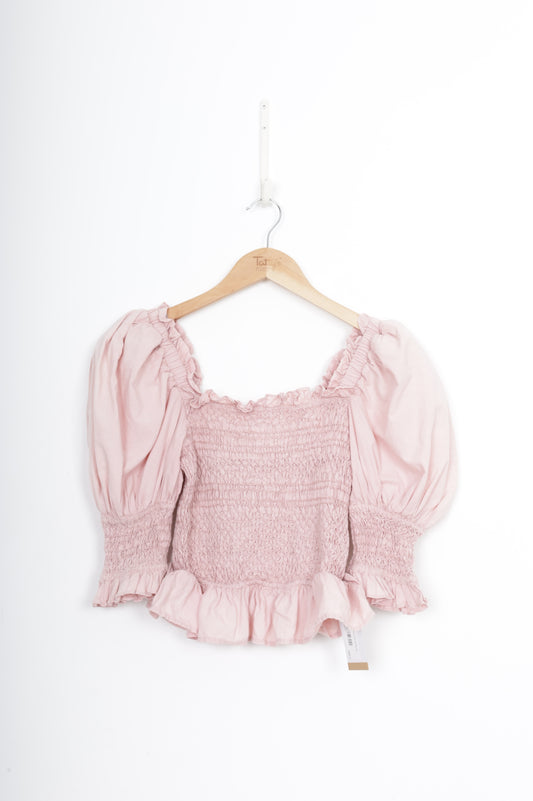 Sea Womens Pink Top Size XS