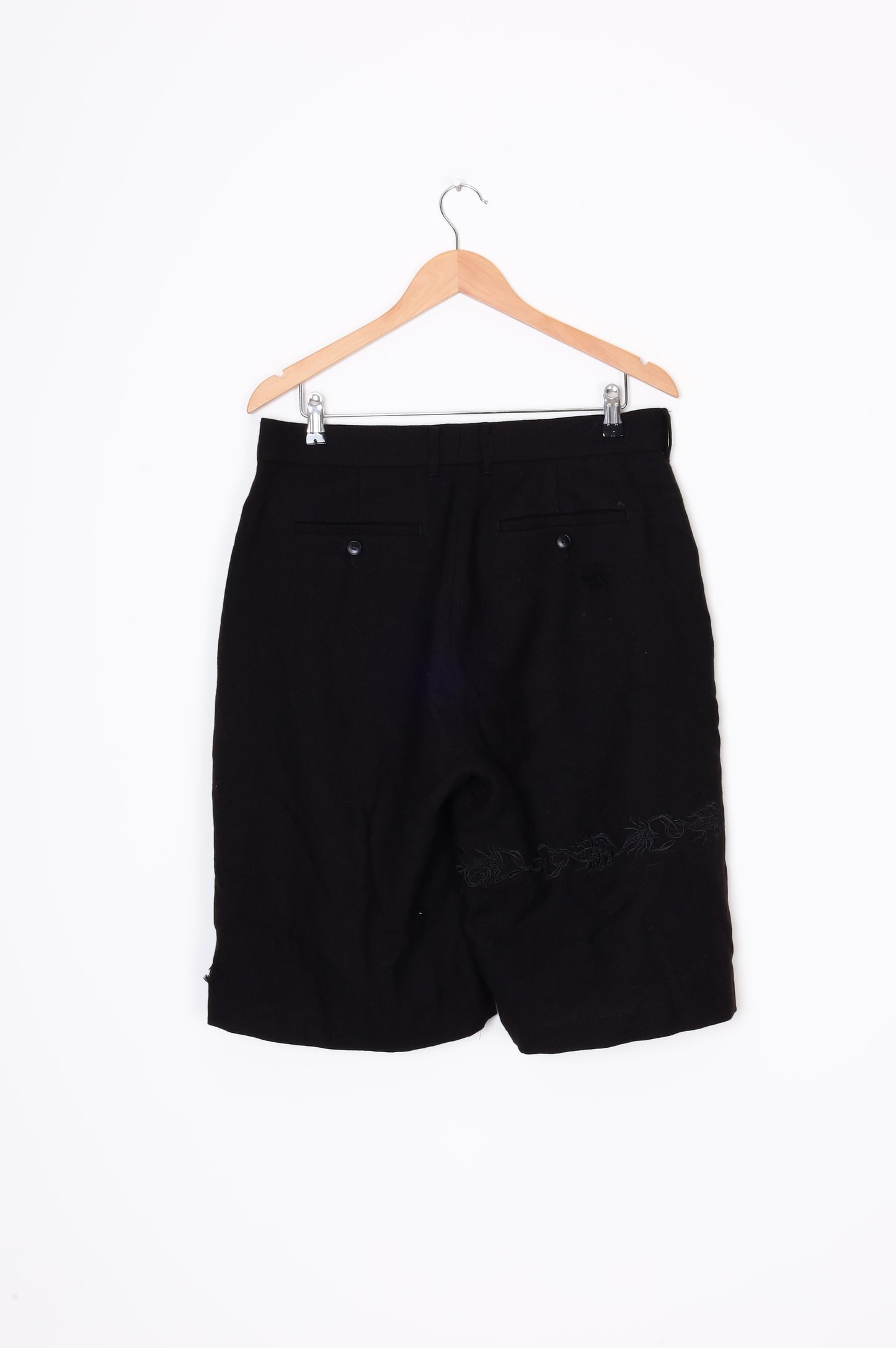 Stolen Girlfriends Club Mens Black Shorts Size M