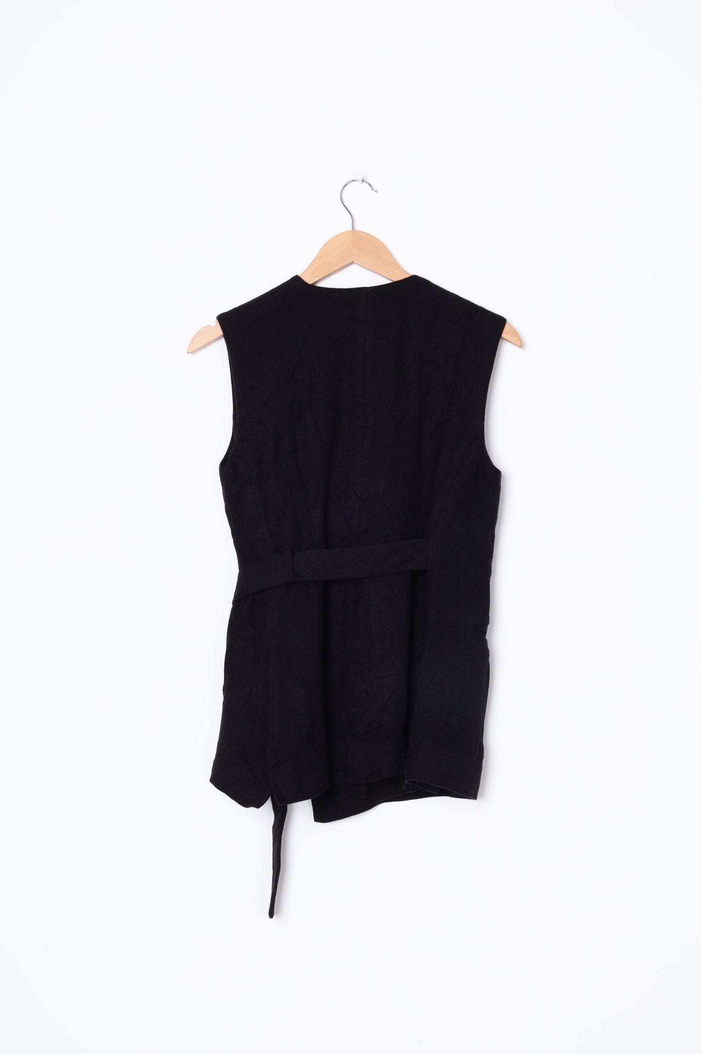 Cos Womens Black Vest Size 34