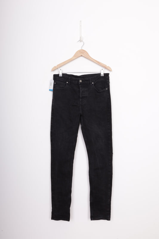 Ksubi Mens Black Jeans Size 34