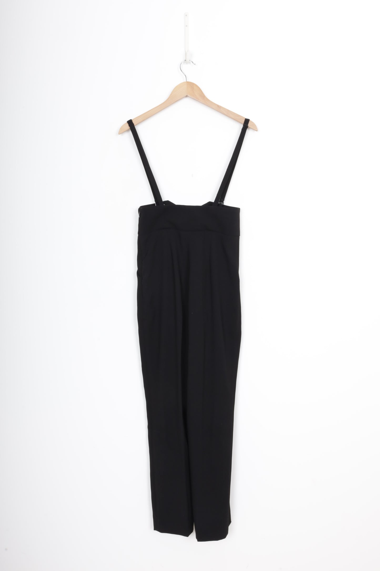 Anne Fontaine Womens Black Jumpsuit Size 38