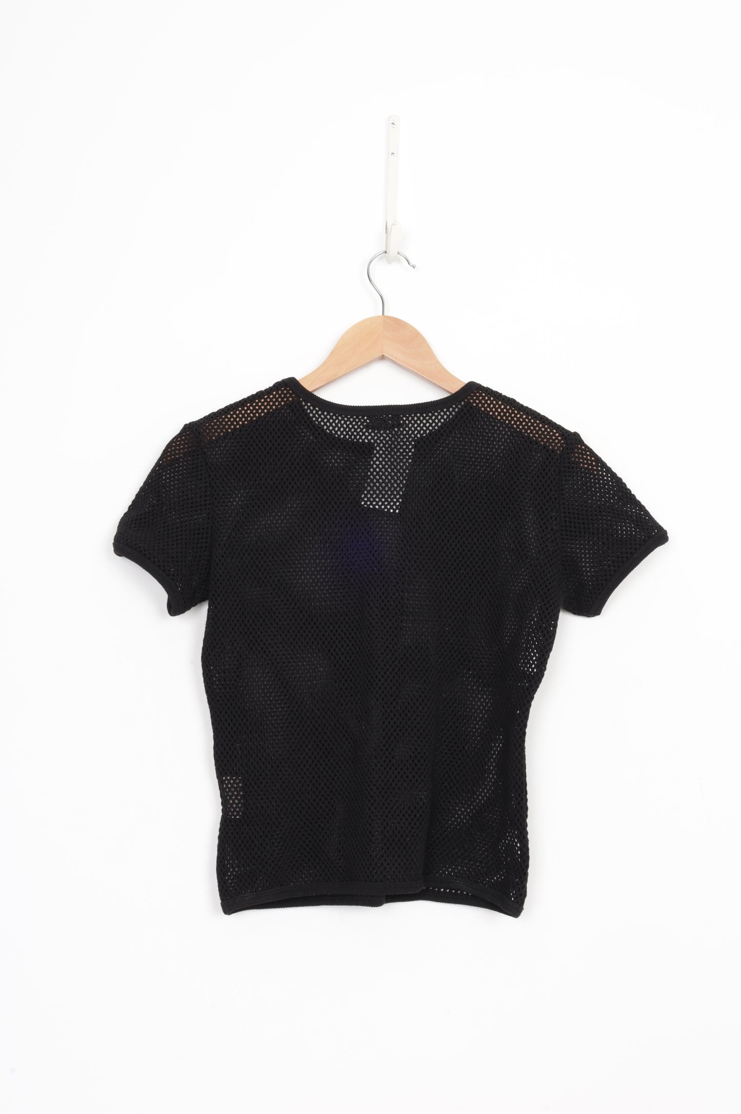 St Agni Womens Black Top Size M