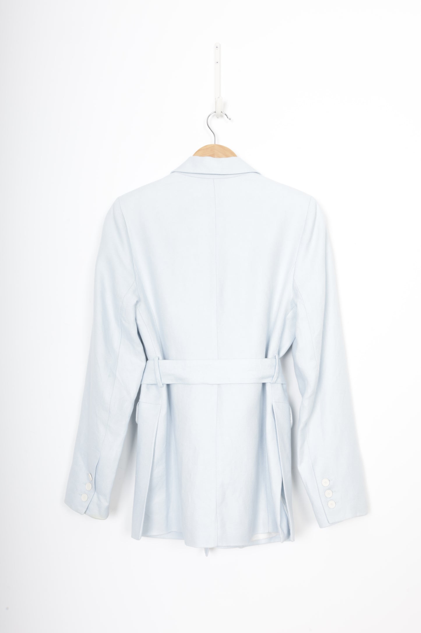 Claudie Pierlot Womens Blue Blazer Size S