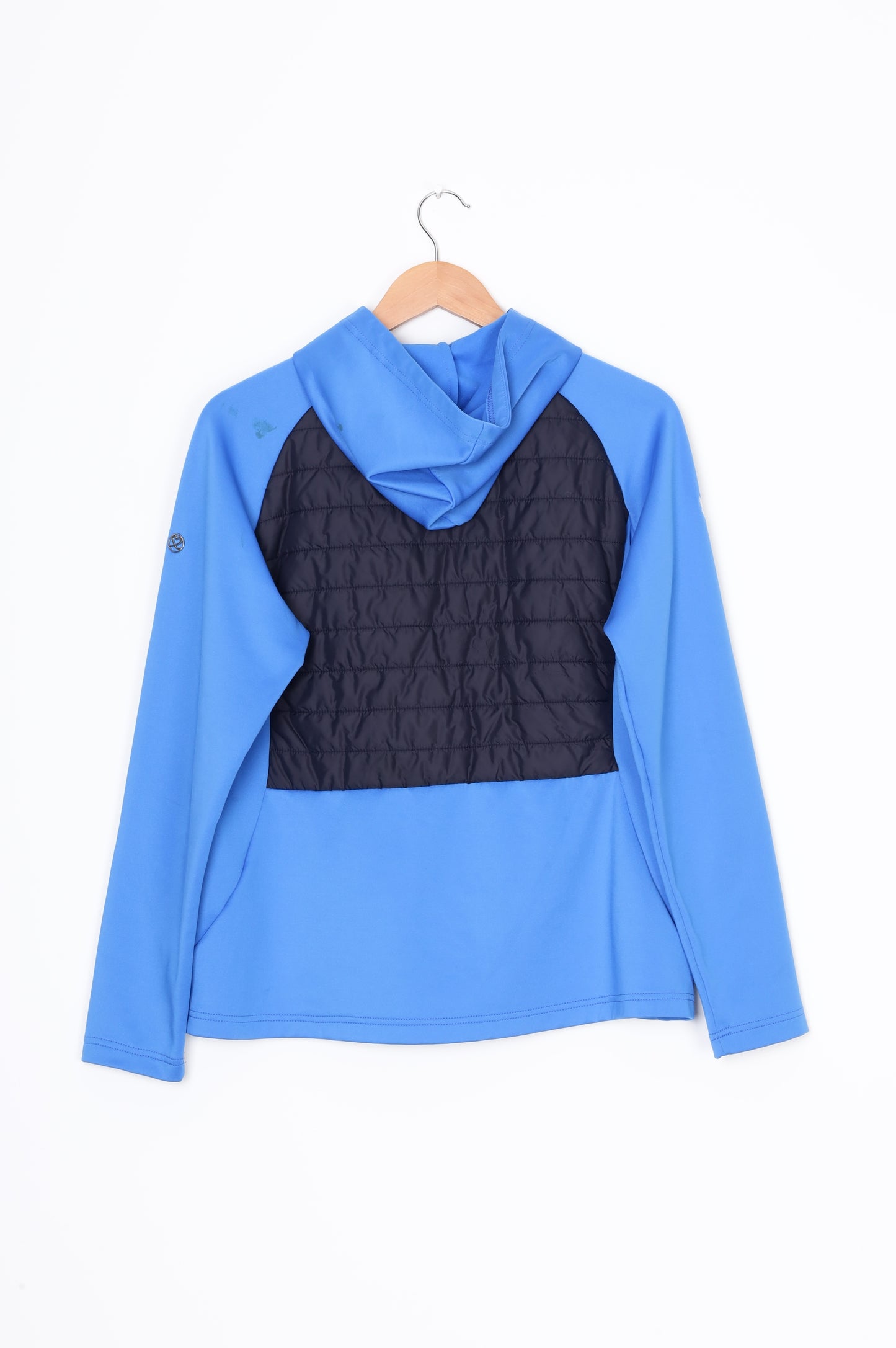 Daily Sports Womens Blue Jacket Size L