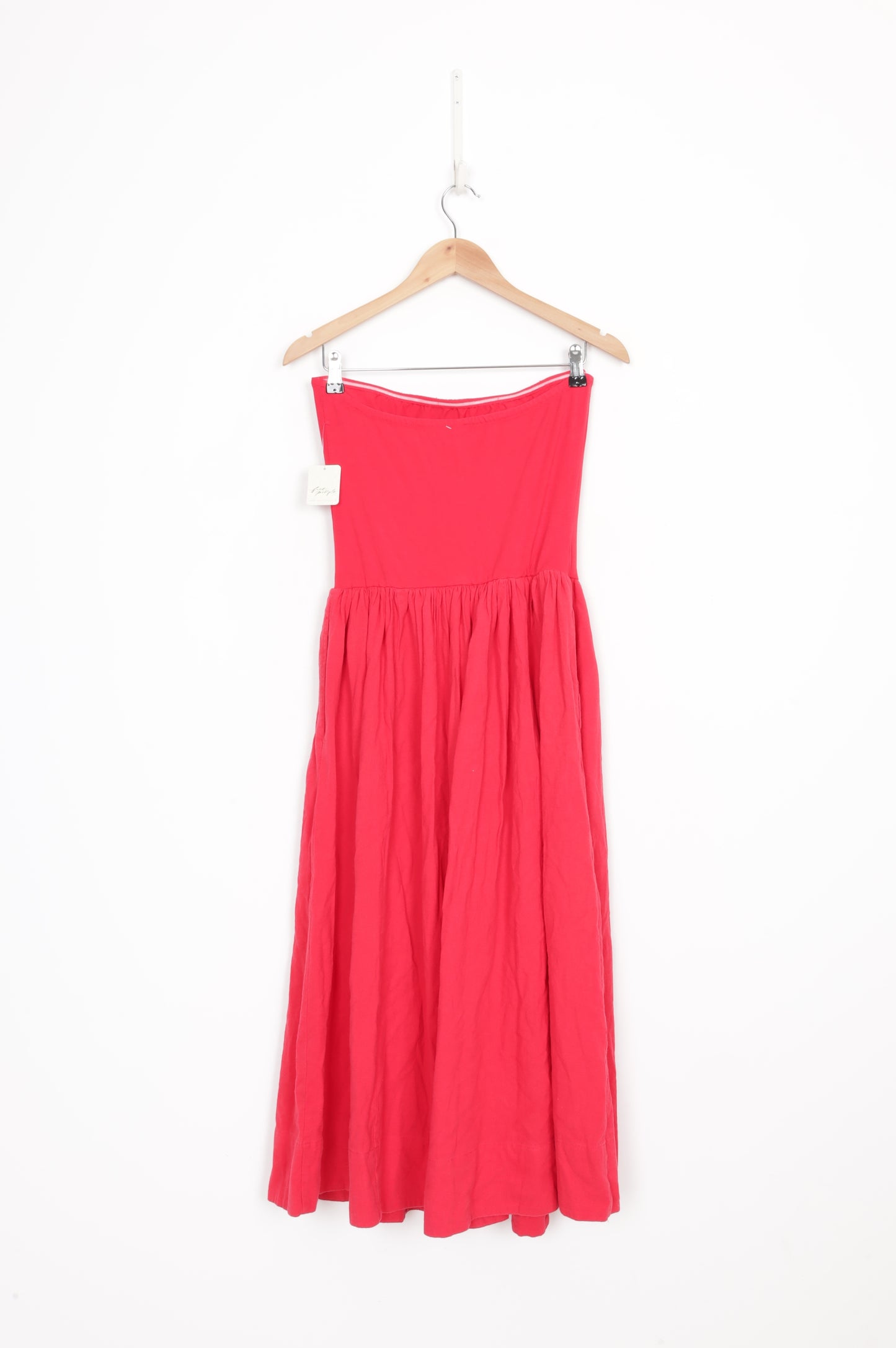 Free people Womens Red Dress Size M