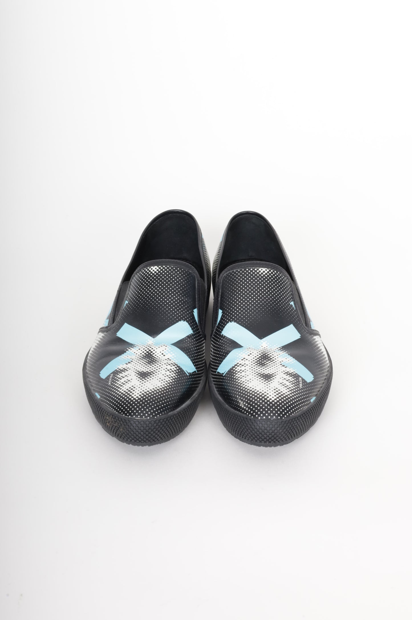 Prada Womens Black Shoes Size EU 39.5
