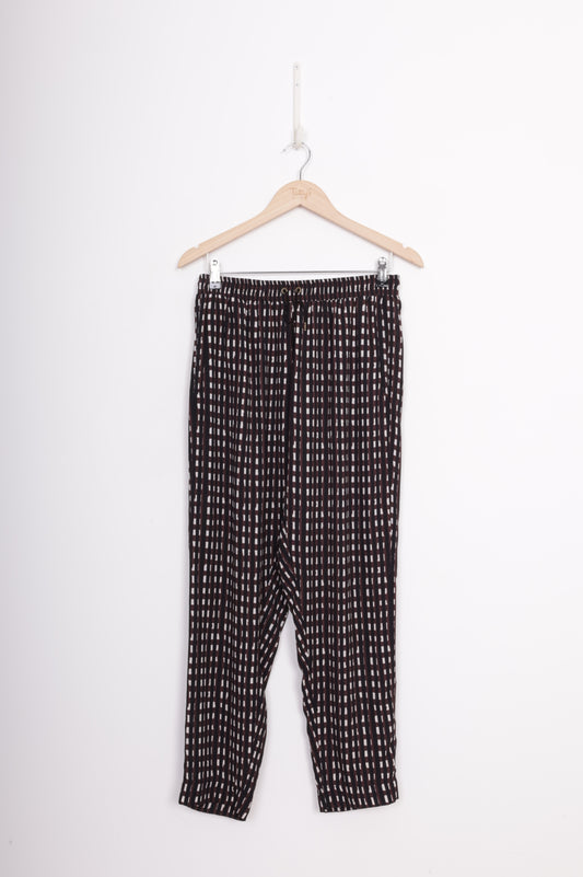 juliette hogan Womens Black Pants Size 8
